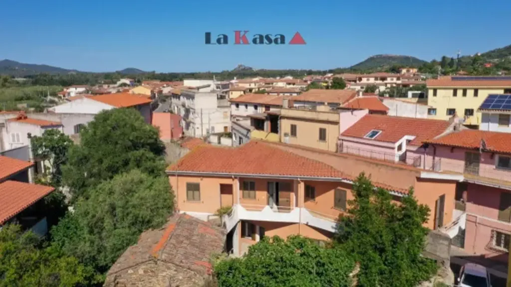 Vue aérienne - Historic House with Courtyard in Torpe'