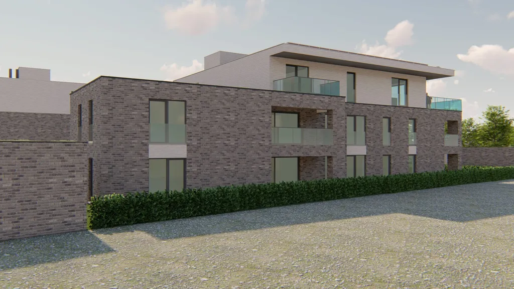 New Apartments with Terraces in Juprelle