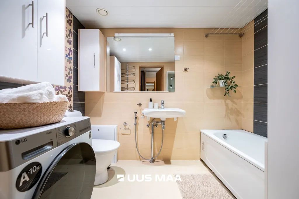 Salles de bain - Spacious Apartment with Sauna in Kadriorg