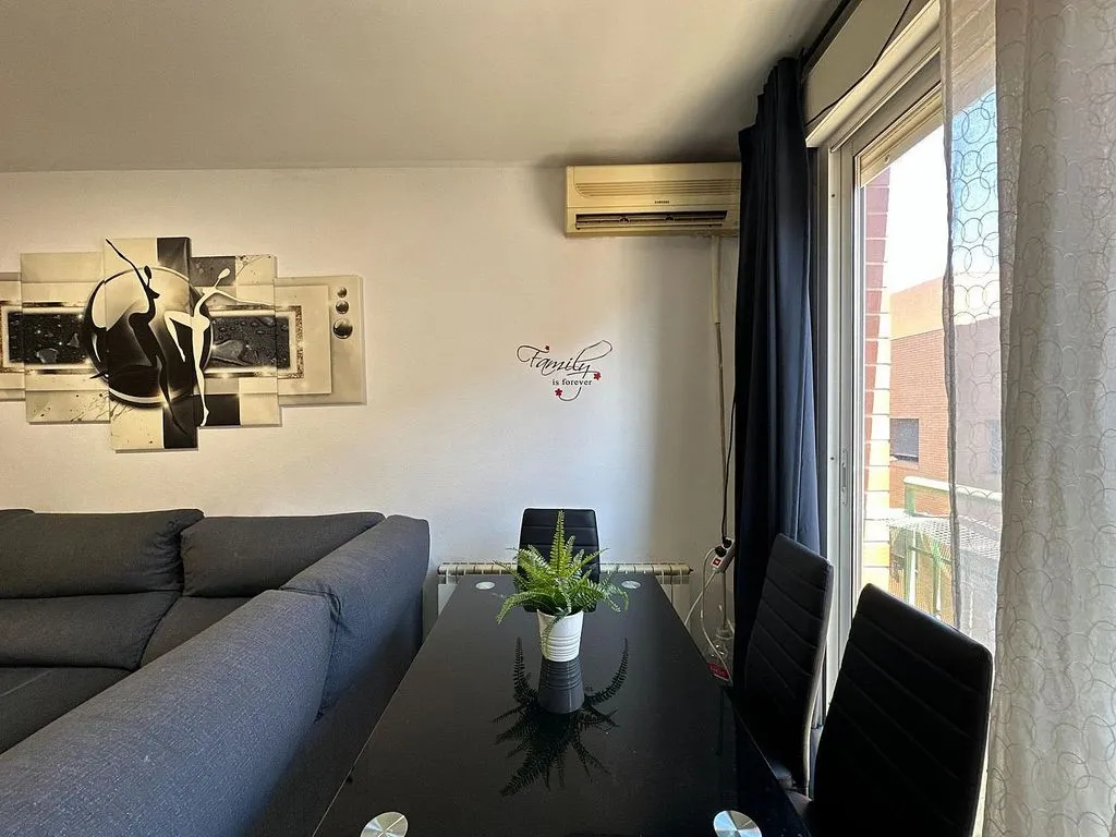 Séjour - Penthouse with Terrace in Valdefierro