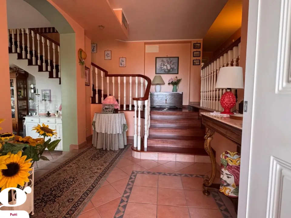 Entrée - Architectural Villa in Contrada Mustazzo, Patti