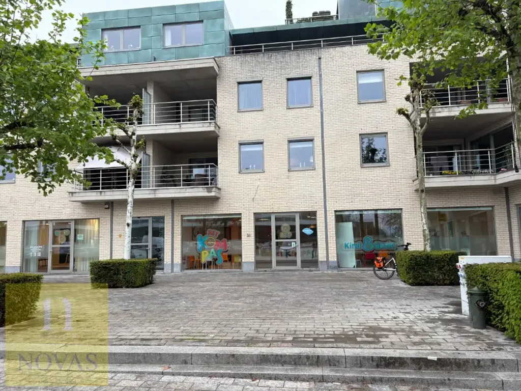 Extérieur - Appartement avec 2 Terrasses en Centre-ville de Lommel