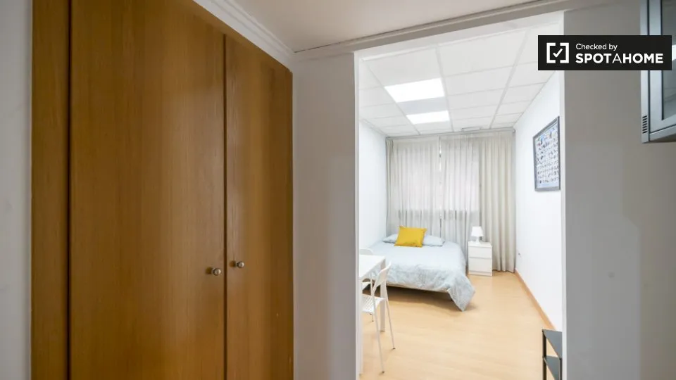 Camere da letto - Shared Flat with Terrace in Sant Francesc, Valencia