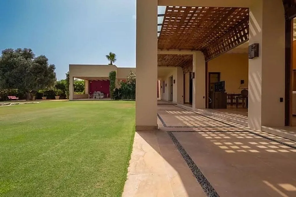 Terrasse - Luxury Villa with Pool in Sotogrande