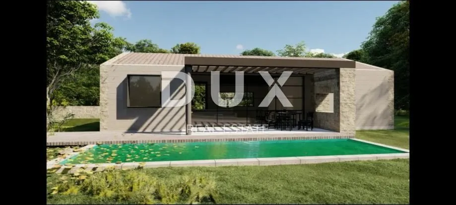 Building Plot with Pool in Krnica, Istra