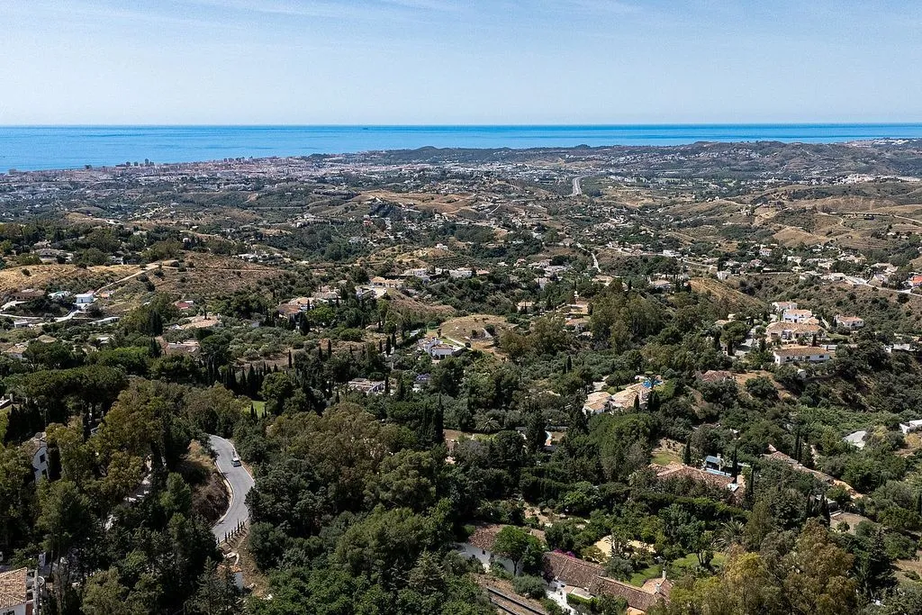 Õhuvaade - Luxury Villa with Pool in Mijas
