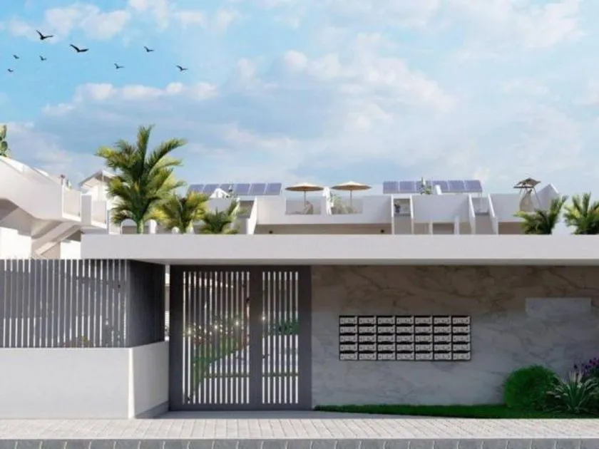New Bungalow with Pool in Roldán, Murcia