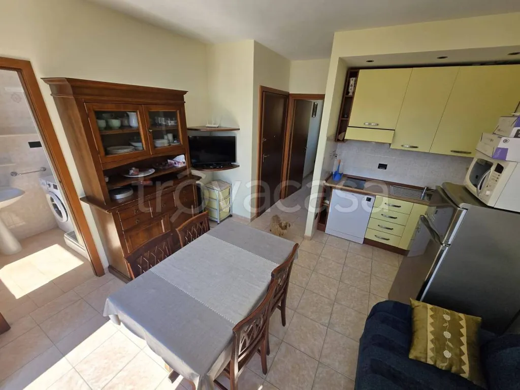 Salle à manger - Bungalow with Sea View in Cipressa
