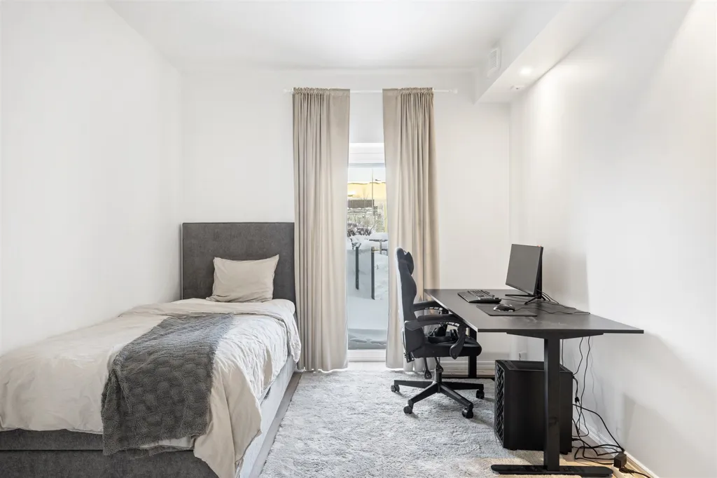 Camere da letto - Apartment with Balcony in Uppsala