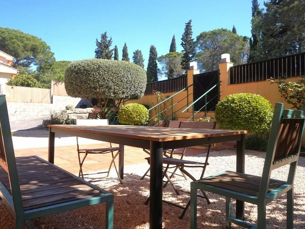 Terrasse - Chalet with Sea Views in Sant Vicenç de Montalt