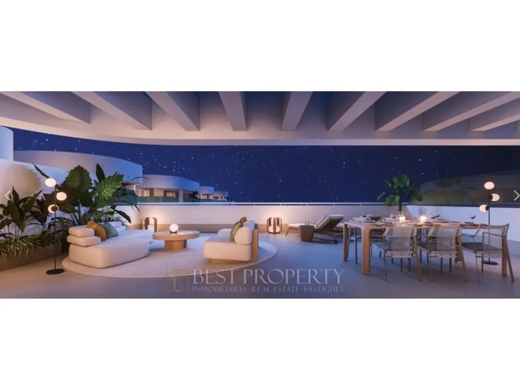 Terrasse - Luxury Penthouse with Sea View in Torrox