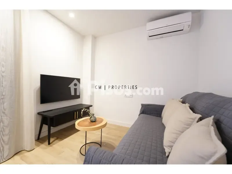 Living Room - Modern Flat with Lift in Campanar