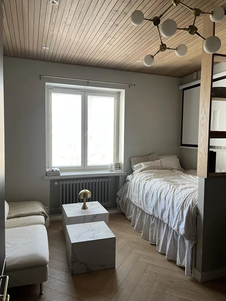 Magamistoad - City Centre Studio with Balcony in Vaasa