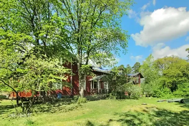 Giardino - Historic Cottage with Garden in Fiskars