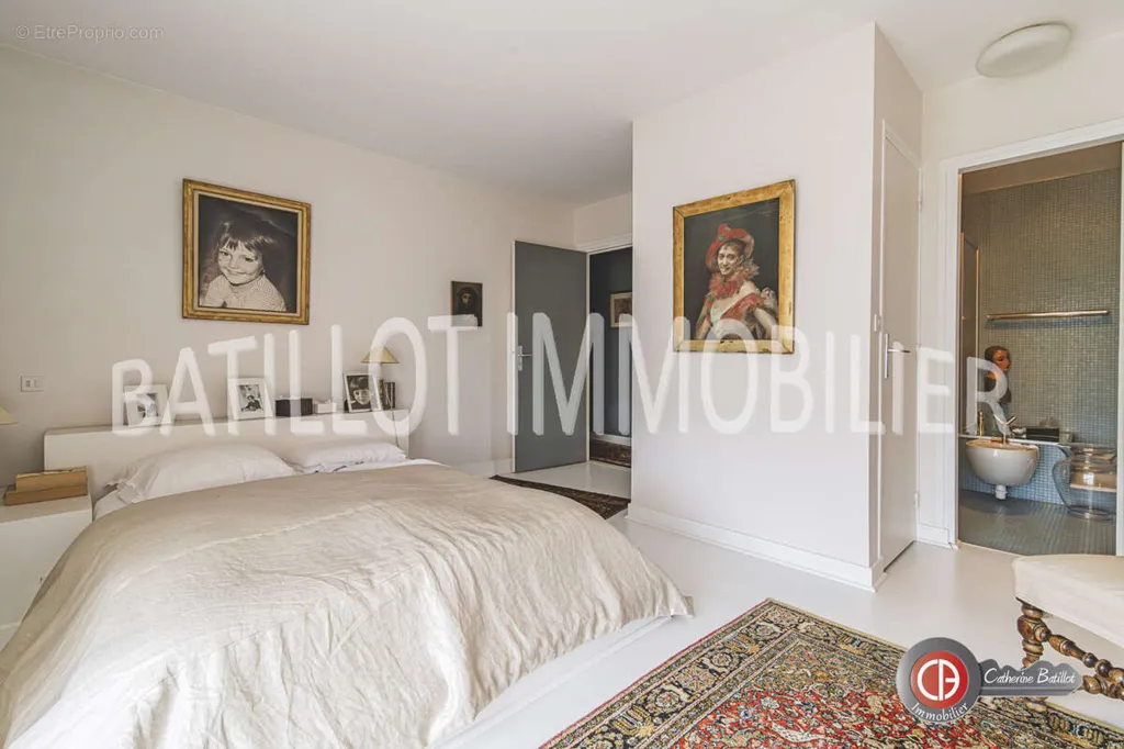 Camere da letto - Duplex Apartment with Terraces in Pasteur Clémenceau