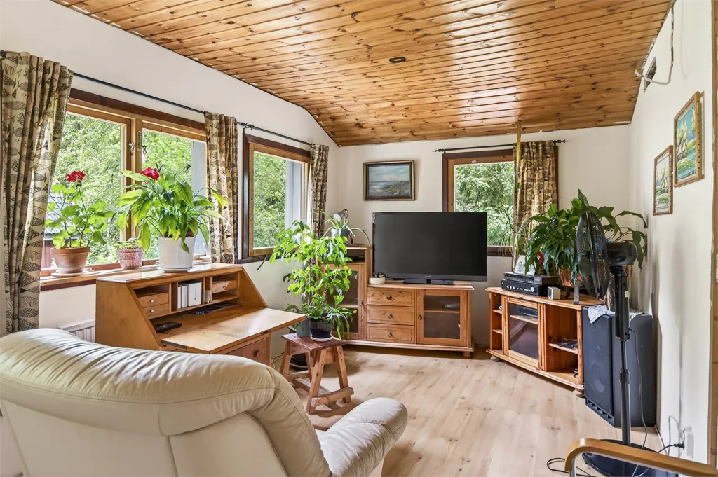 Séjour - Corner Plot Holiday Home in Kvegerö
