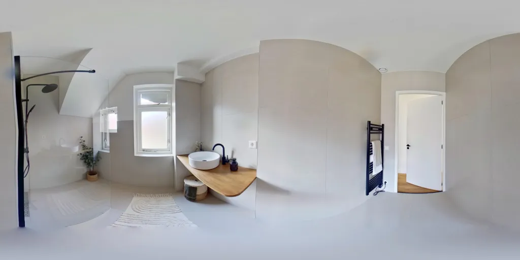 Salles de bain - Modern Apartment with Terrace in Zeist Centre