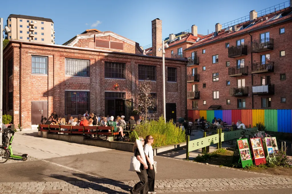 Loft Apartment with Balcony in Rodeløkka