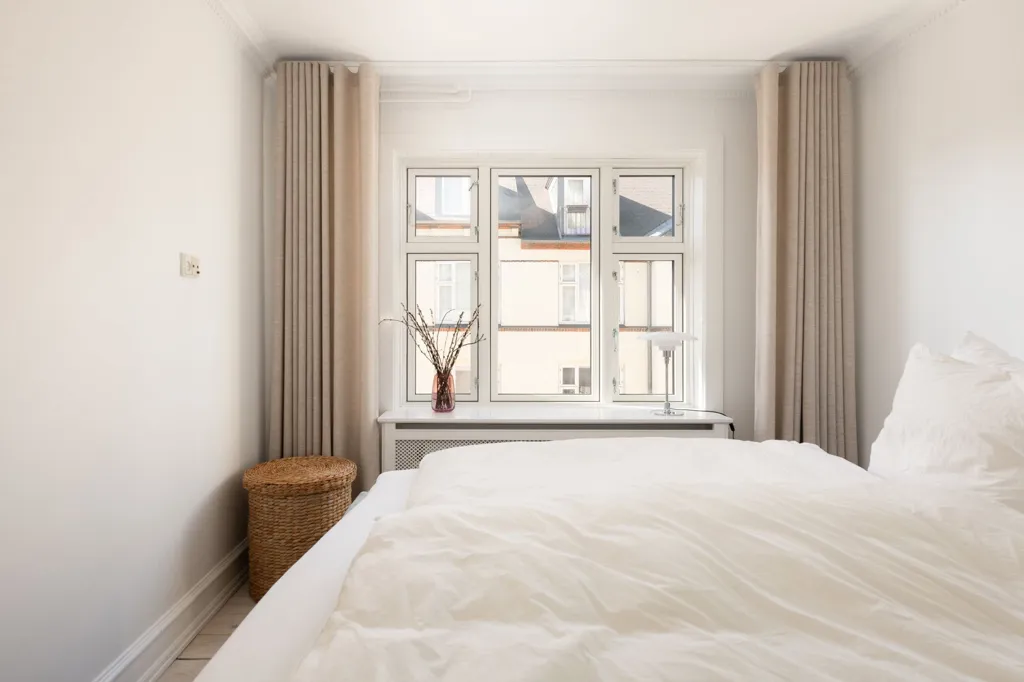Chambres - Turnkey Flat with Historic Charm in Copenhagen Ø