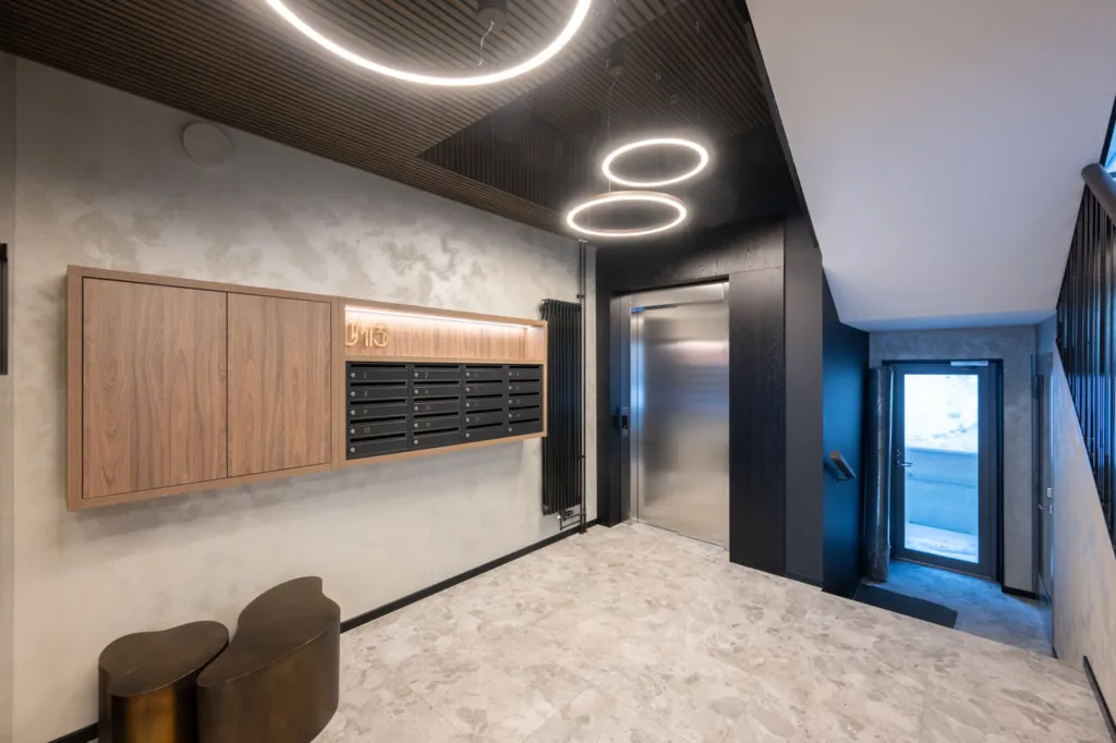Entrée - Contemporary Flat with Green Space in Tallinn