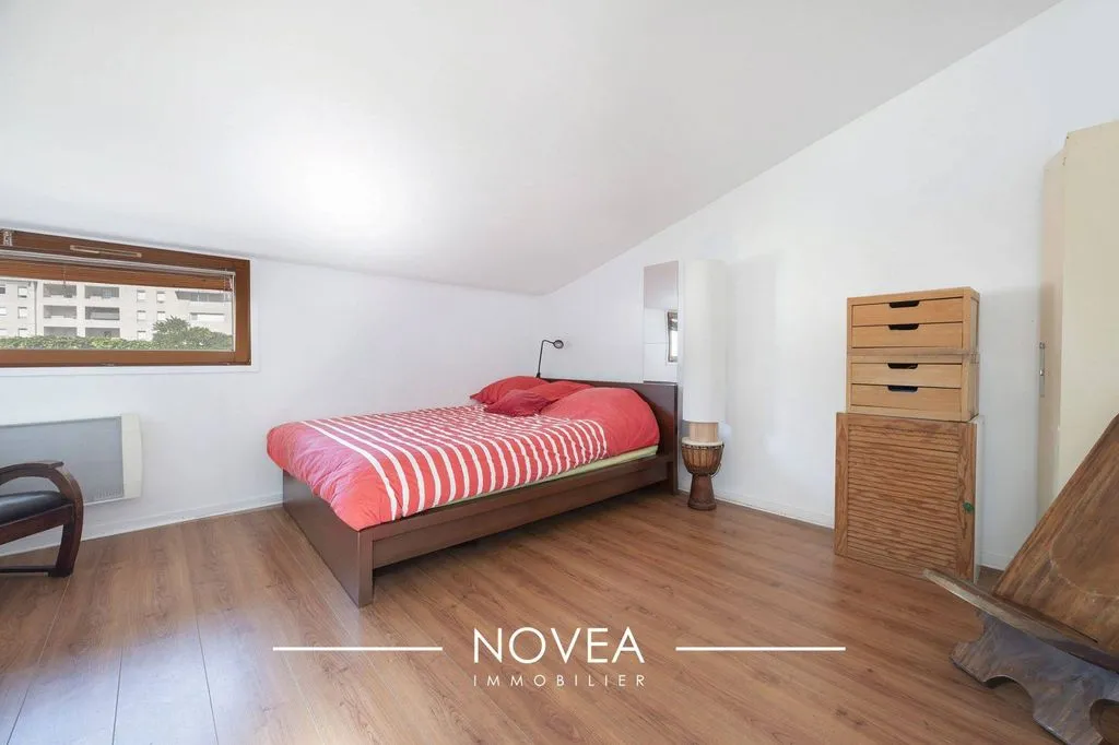 Chambres - Maison Familiale avec Jardin dans le Quartier République à Villeurbanne