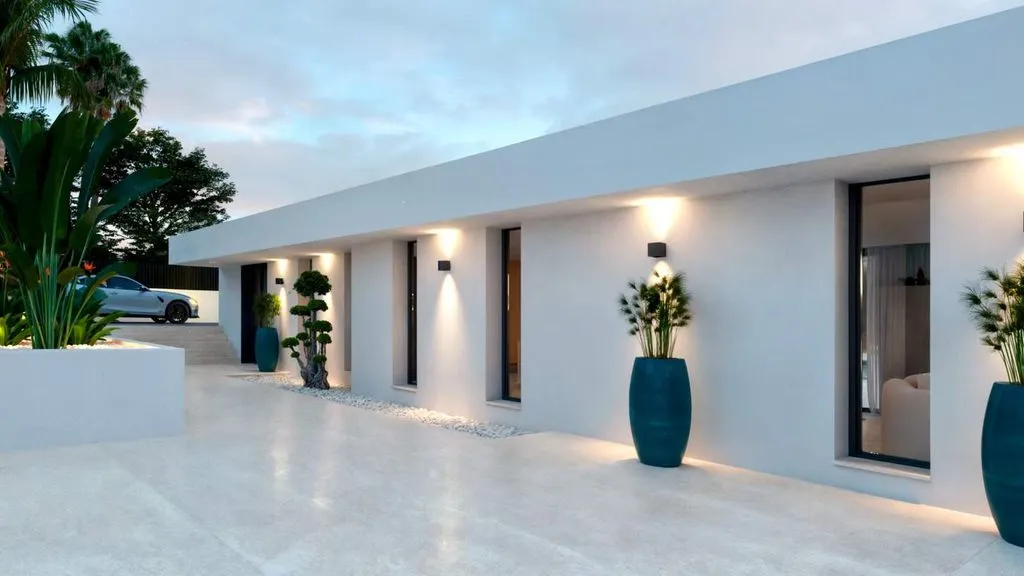 Terrazza - Contemporary Villa with Sea Views in Calpe