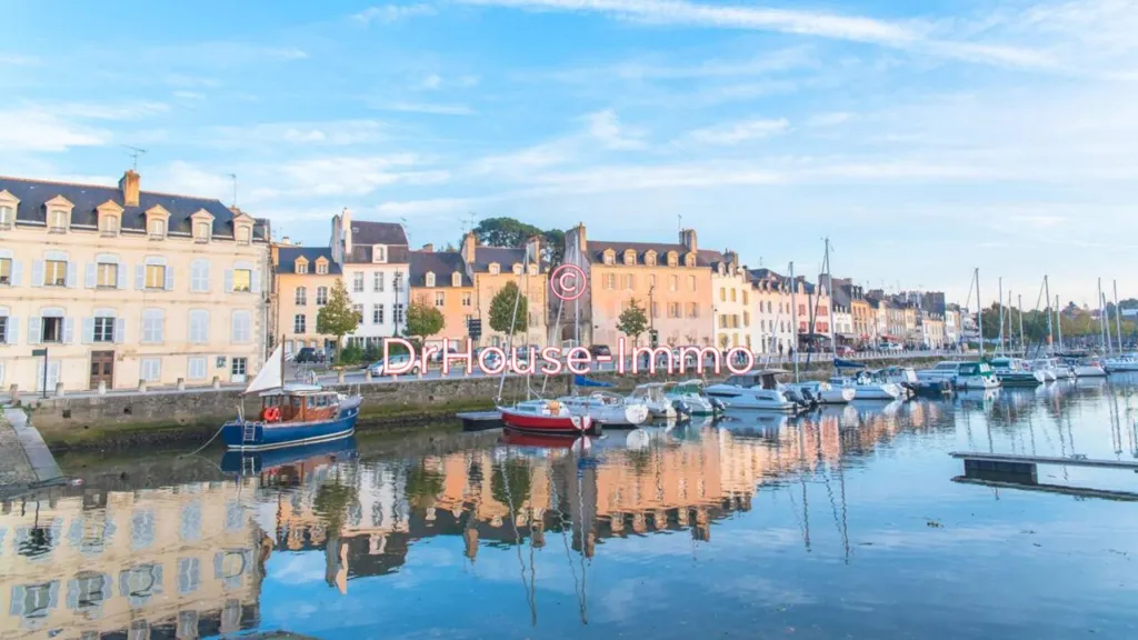 Appartement 3 Pièces avec Balcon à Vannes