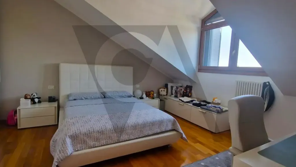 Chambres - 3-Bedroom Apartment with Terraces in Padova
