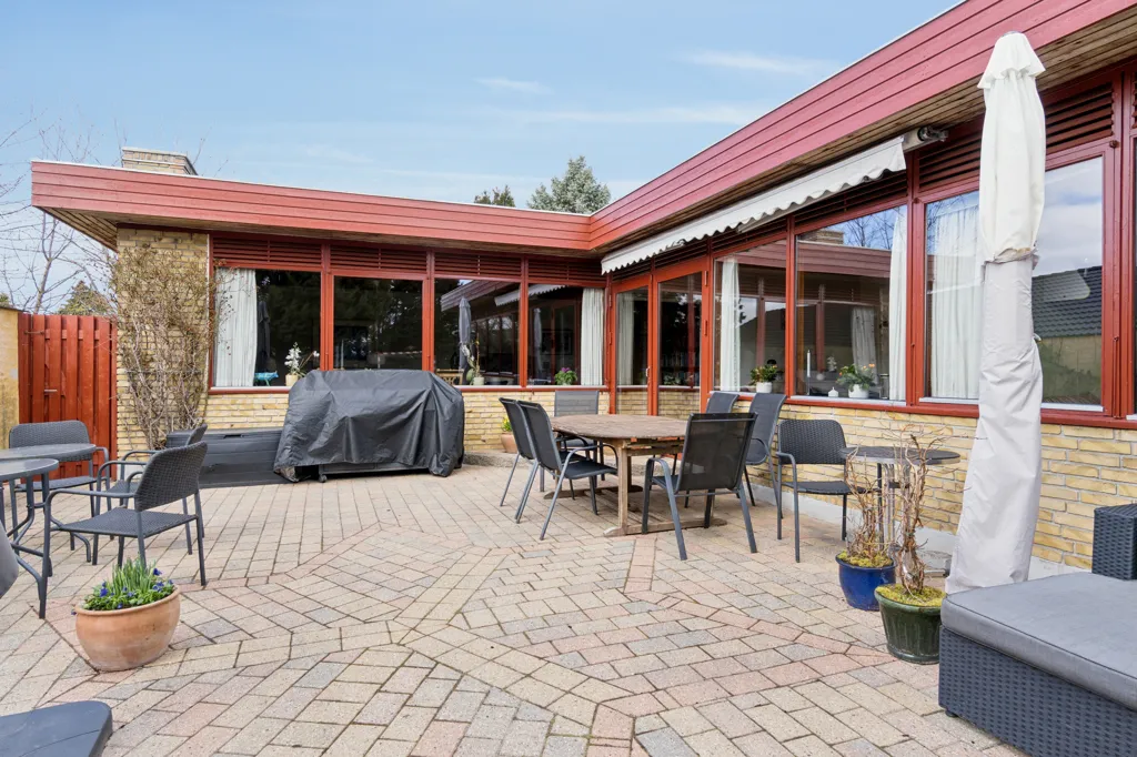 Terrasse - Funkis Villa with Garden in Birkerød
