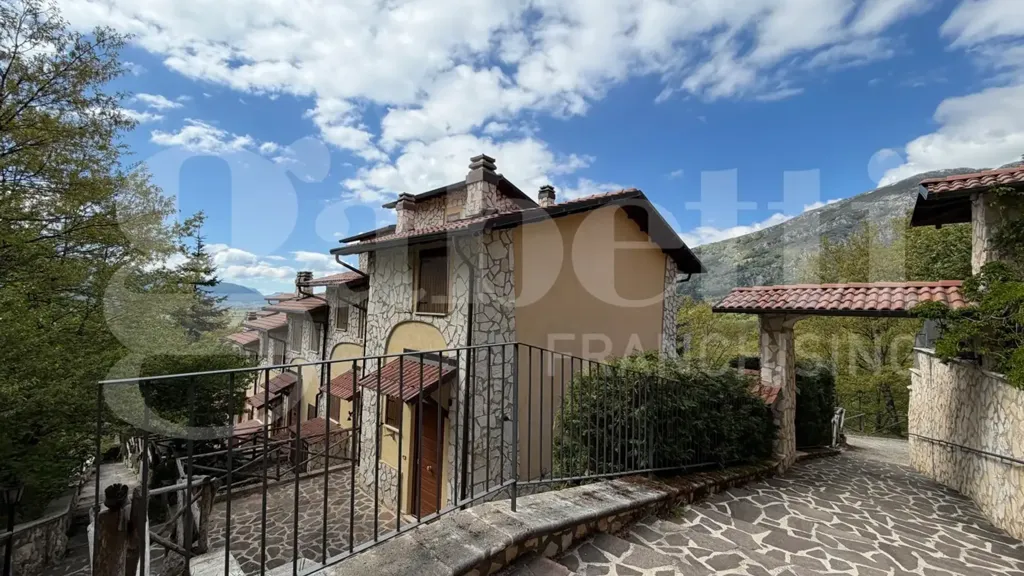 Extérieur - Panoramic Semi-Detached Villa in Rocca Di Cambio