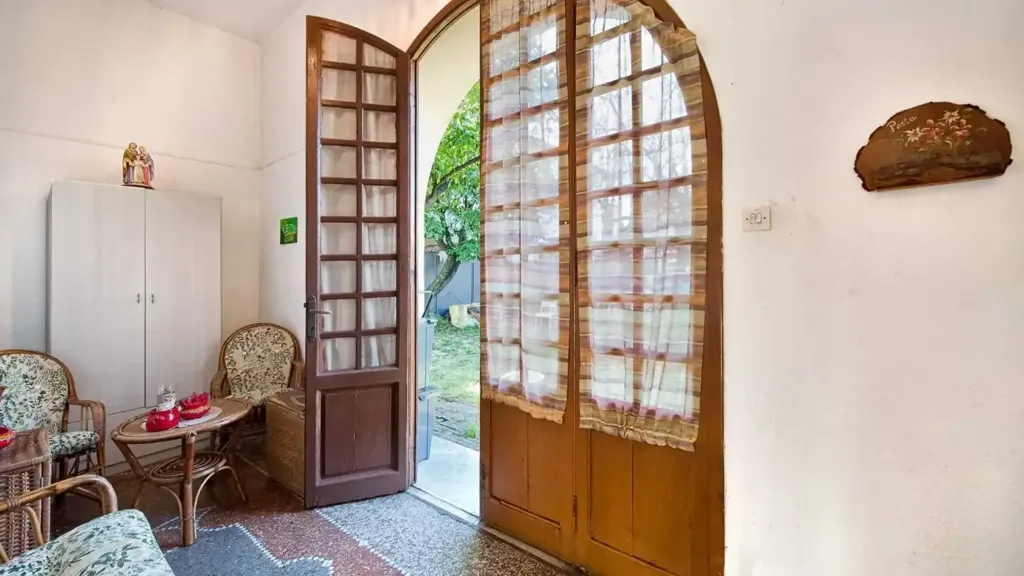 Entrée - Ground Floor Apartment with Garden in Grottaferrata