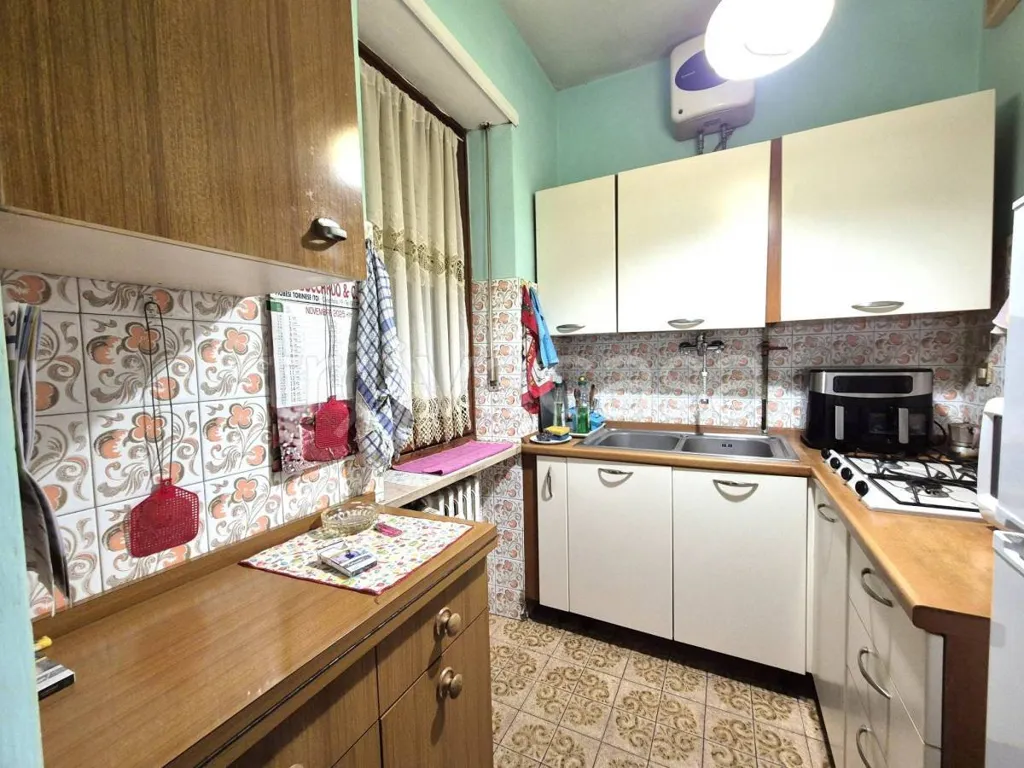 Cucina - Apartment with Balcony in Piobesi Torinese