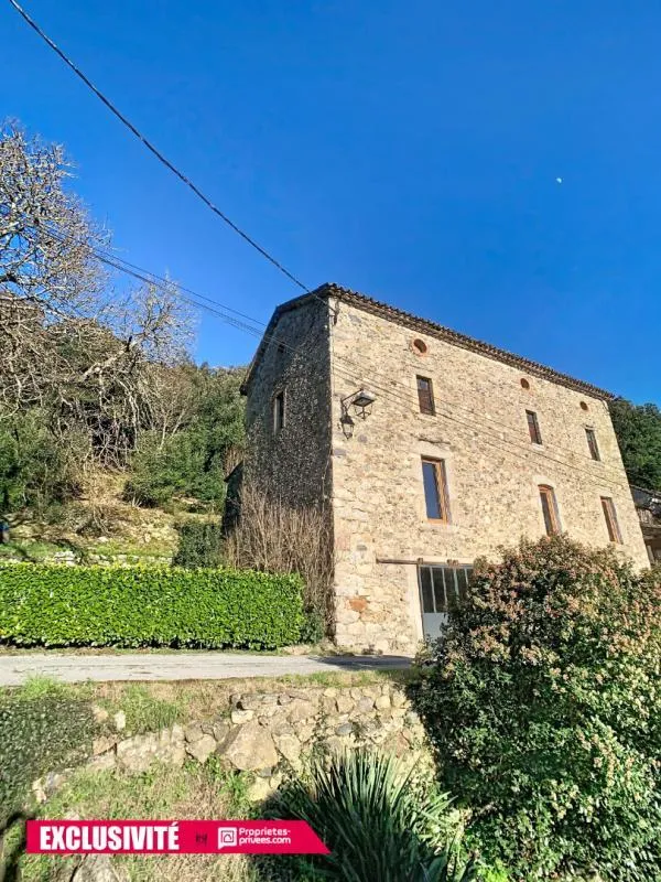 Välivaade - Cévenole House with Studio in Saint-André-de-Majencoules