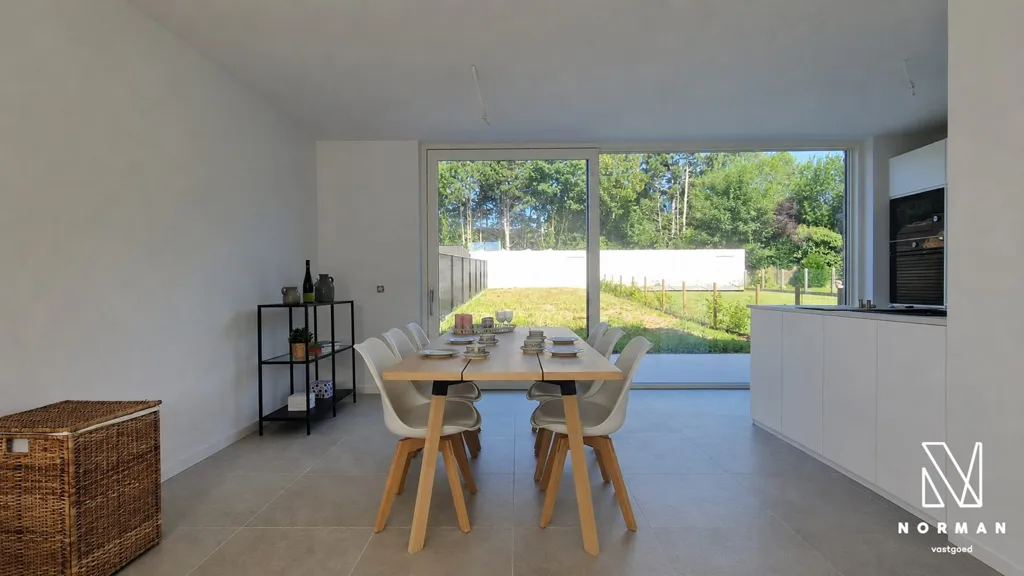 Söögituba - Contemporary House with Terrace in Harelbeke