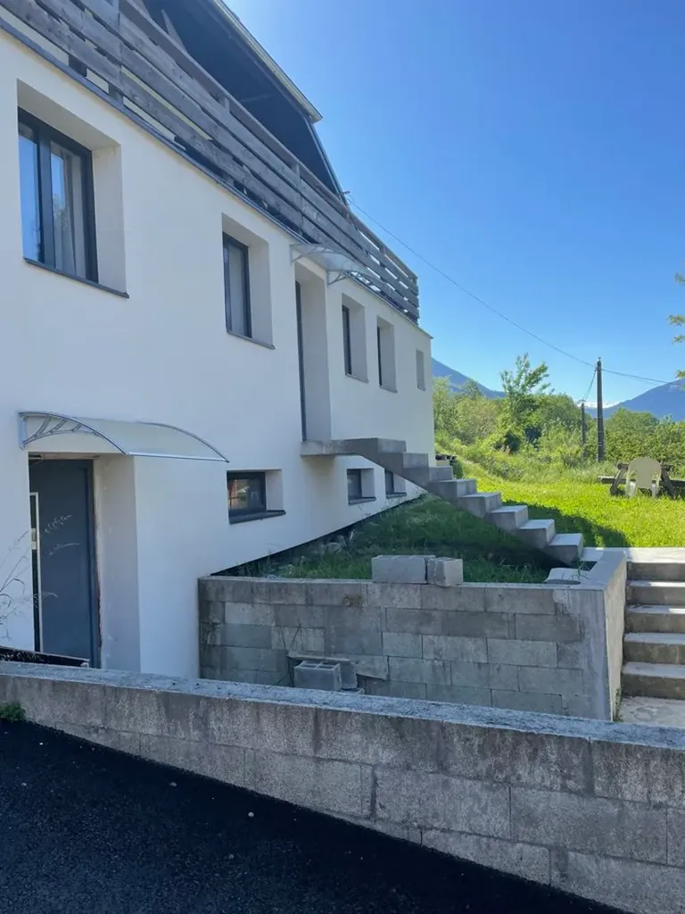 Exterior - Renovated Barn with Terrace in Savoie