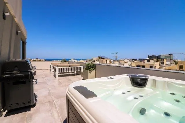 Terrasse - Maison 3 chambres à Swieqi