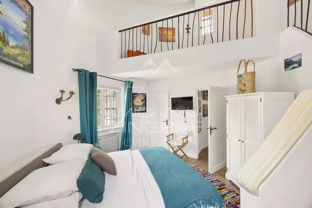Chambres - Villa provençale avec piscine à Cap d'Antibes