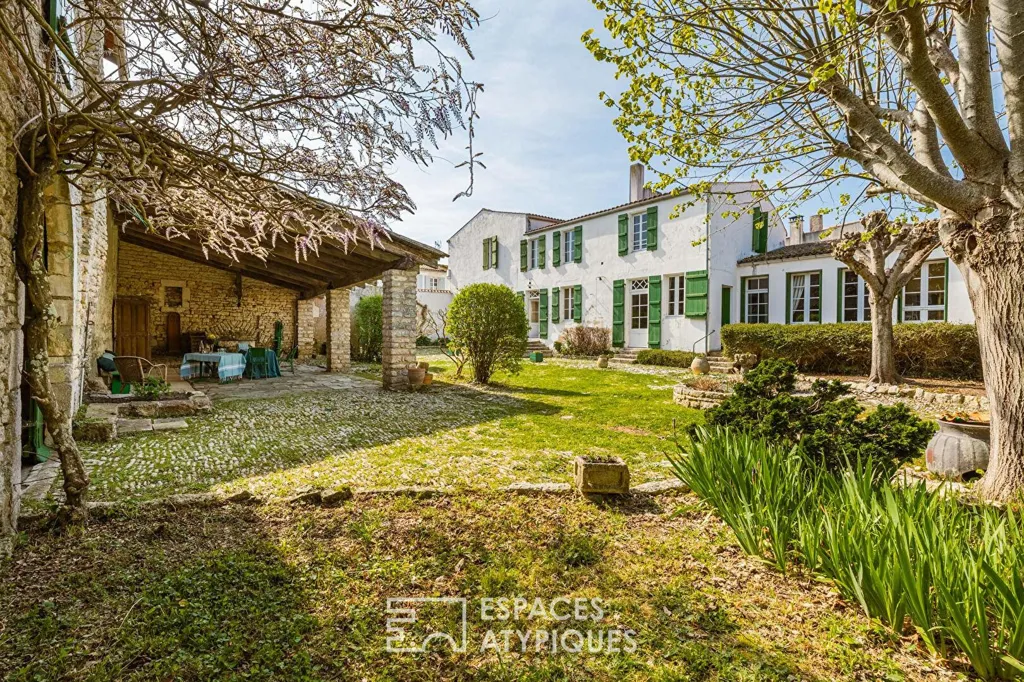 Jardin - Maison historique avec parc à Saint-Pierre-d’Oléron