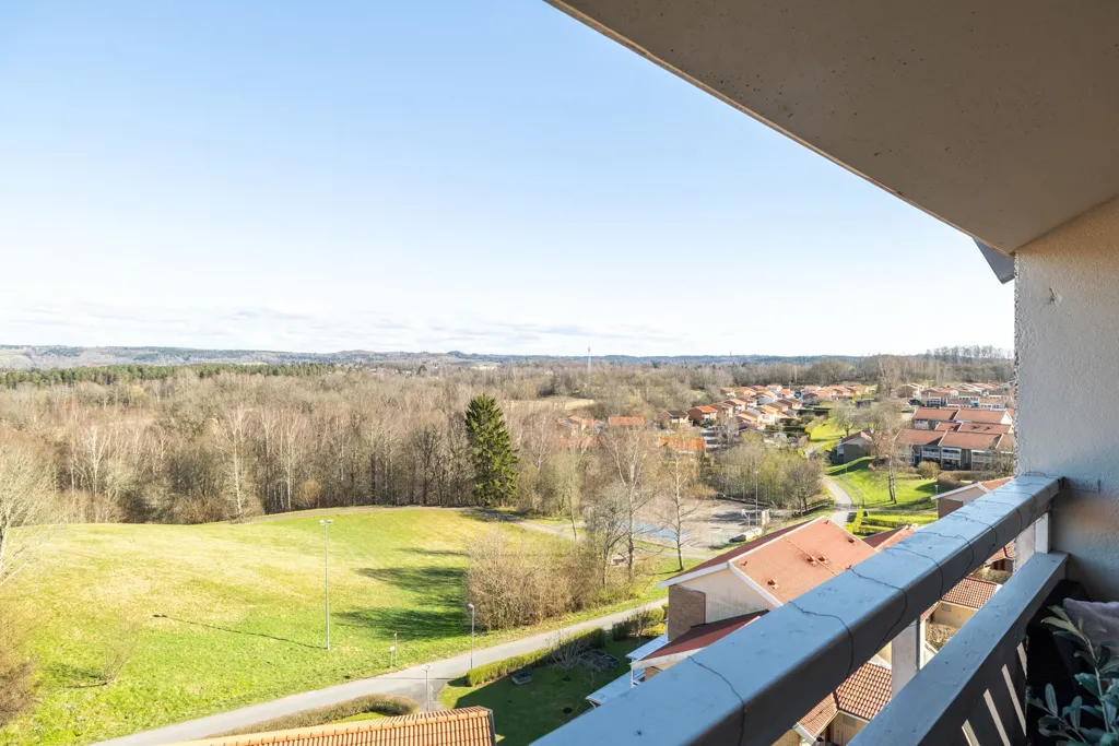 Rõdu - Apartment with Panoramic Views in Jönköping