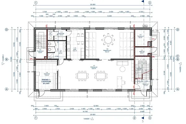 Plan - Commercial Land with Architectural Plan in Järve, Jõhvi