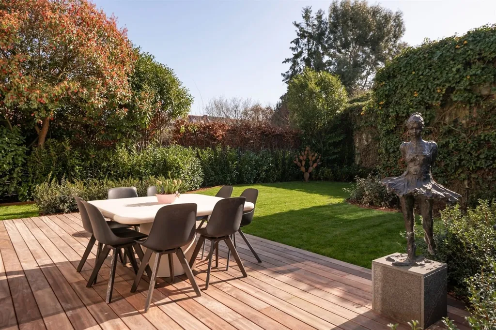 Jardin - Villa rénovée avec poolhouse à top location