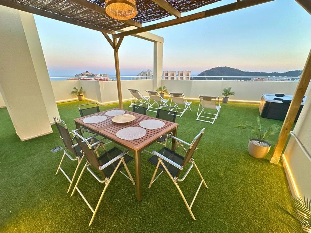 Terrasse - Luxury Apartment with Multiple Views in Benidorm