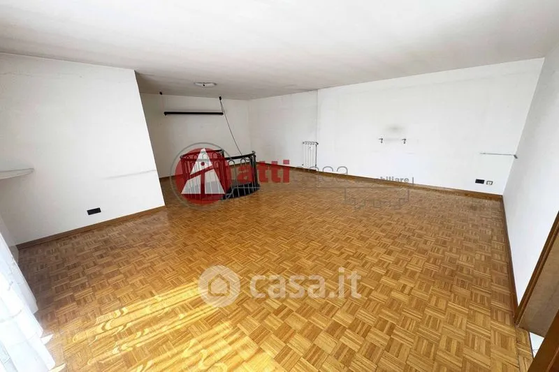 Living Room - Bi-Level Attic Apartment with Sea View in Trieste