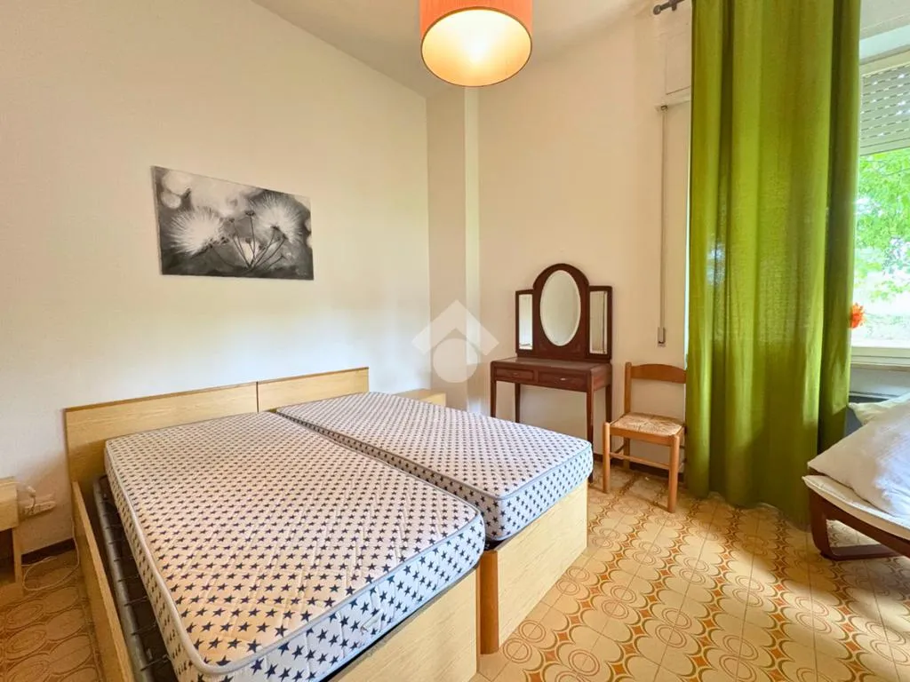 Chambres - 3-Bedroom Apartment with Pool in Marcelli