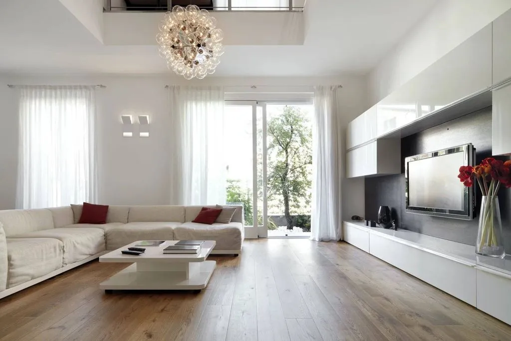 Séjour - Duplex avec Vue Tour Eiffel à Saint-Cloud