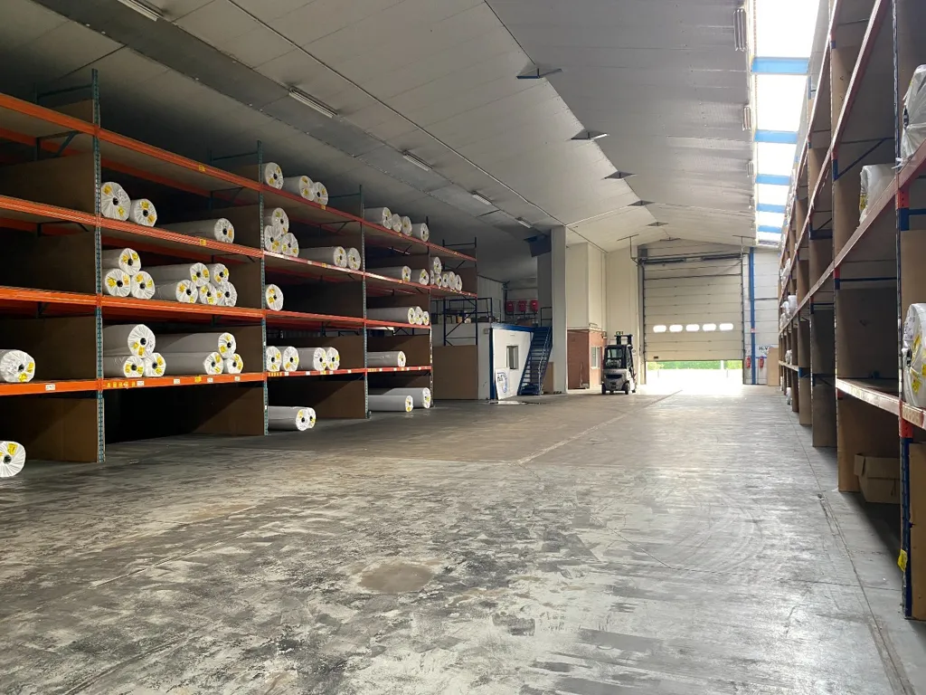 Buanderie - Lodges Industriel avec Zonnepanelen à Meulebeke