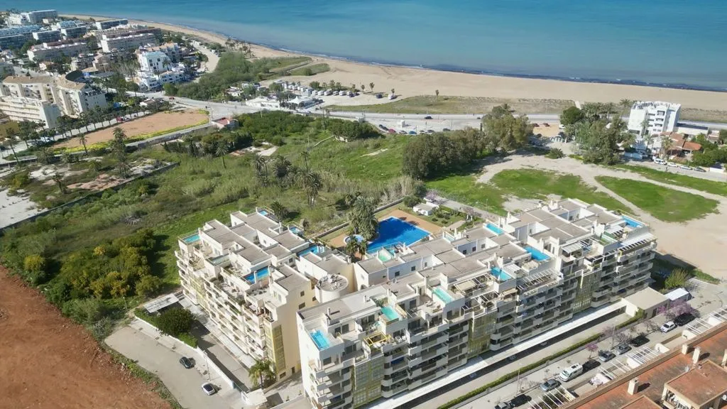 Vue aérienne - Luxury Penthouse with Rooftop Pool in Denia