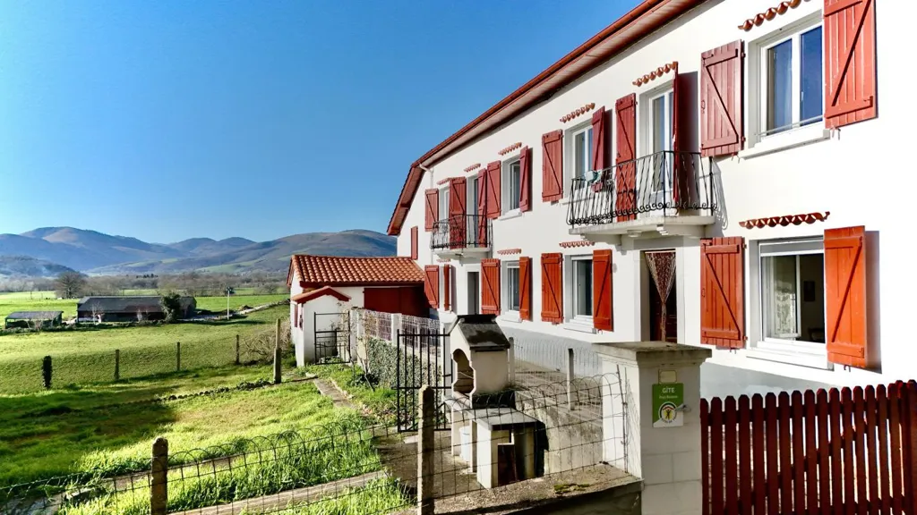 Extérieur - Maison Basque avec Gîte à Ostabat