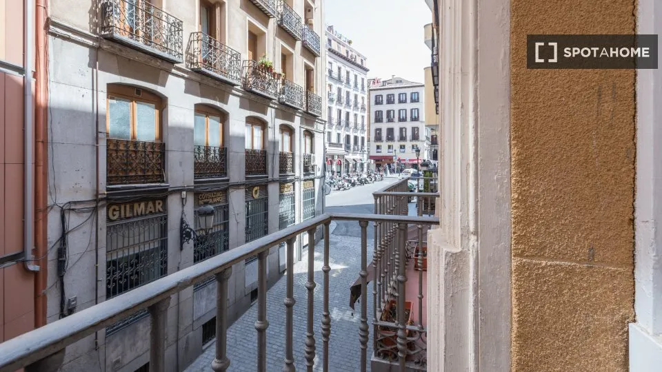 Balcon - Shared Flat with Modern Design in Madrid Centre