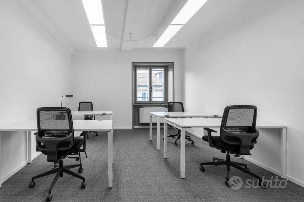 Bureau - Private Office for 4 in Milan, Cairoli